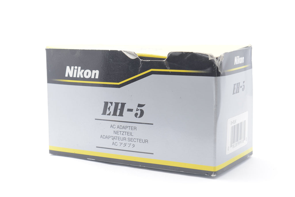 NC-0602 — Nikon EH-5 AC Adapter (For Various Cameras with Specific Adapters) — main product view