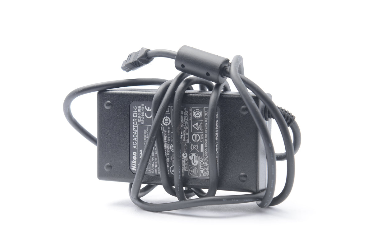 NC-0602 — Nikon EH-5 AC Adapter (For Various Cameras with Specific Adapters) — detail photograph 2