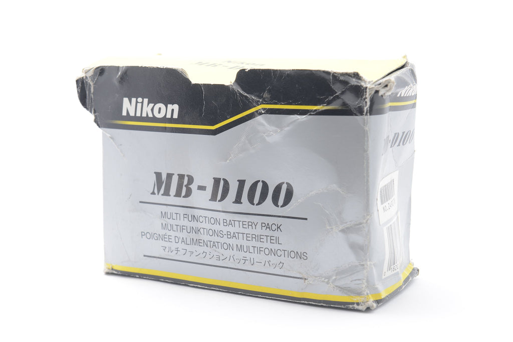 NC-0603 — Nikon MB-D100 Battery Pack (For Nikon D100) — main product view