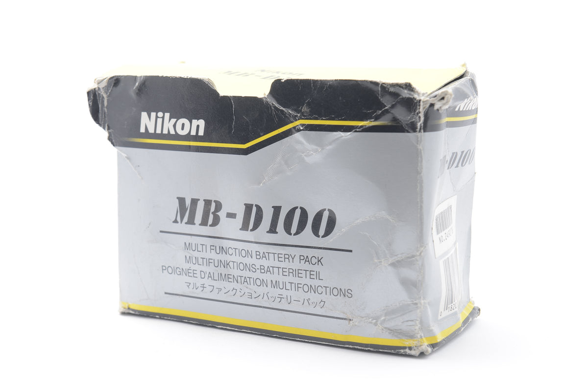 NC-0603 — Nikon MB-D100 Battery Pack (For Nikon D100) — main product view