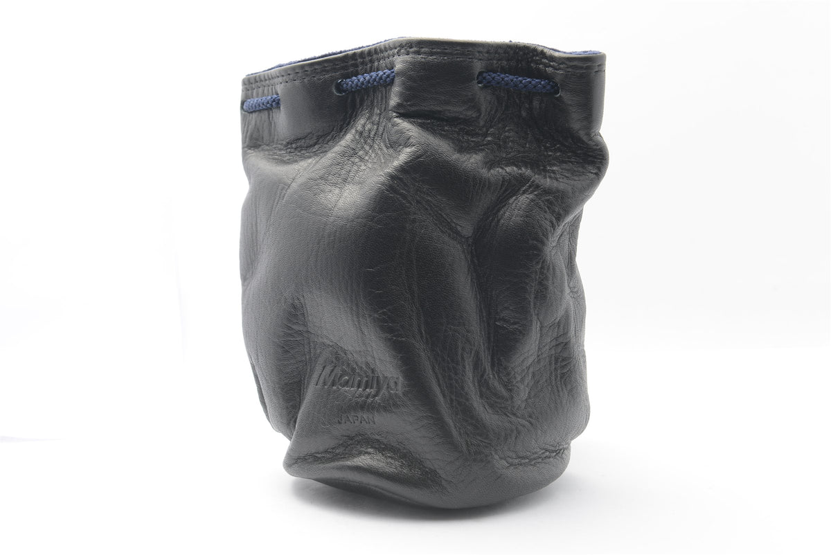 NC-0604 — Mamiya Soft Leather Lens Case No.1 — detail photograph 2