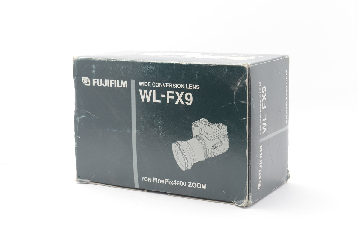 NC-0606 — Fujifilm Wide Conversion Lens WL-FX9 (For FinePix4900 Zoom) — main product view