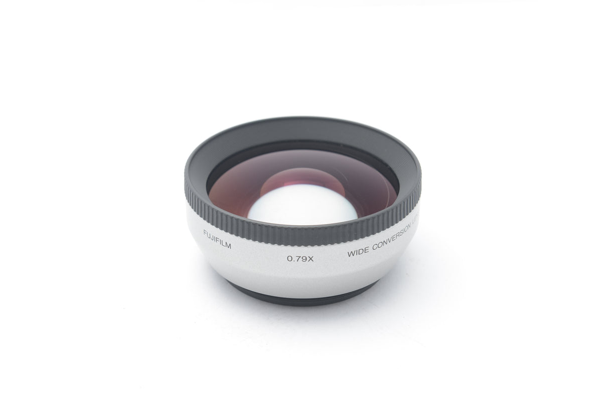 NC-0606 — Fujifilm Wide Conversion Lens WL-FX9 (For FinePix4900 Zoom) — detail photograph 2