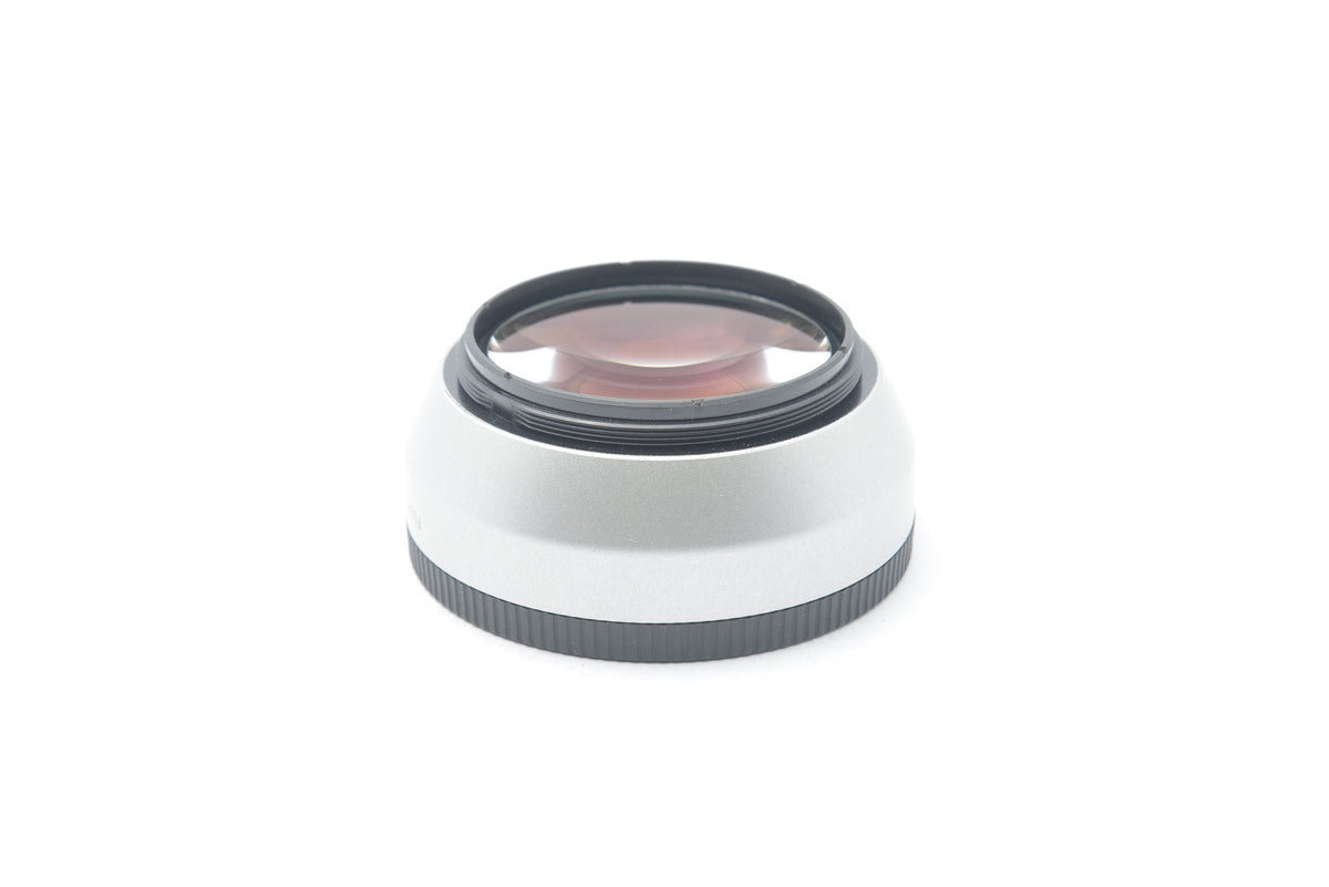 NC-0606 — Fujifilm Wide Conversion Lens WL-FX9 (For FinePix4900 Zoom) — detail photograph 3