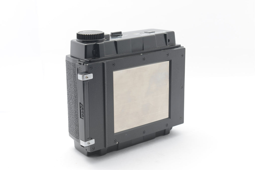 NC-0607 — Mamiya RB67 6x7 120/220 Motorized Magazine Film Back — detail photograph 2