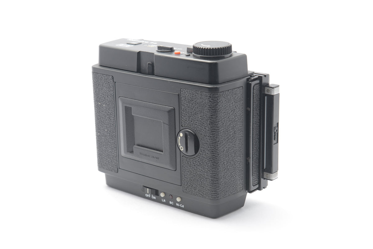 NC-0608 — Mamiya RB67 6x8 120/220 Motorized Magazine Film Back — main product view