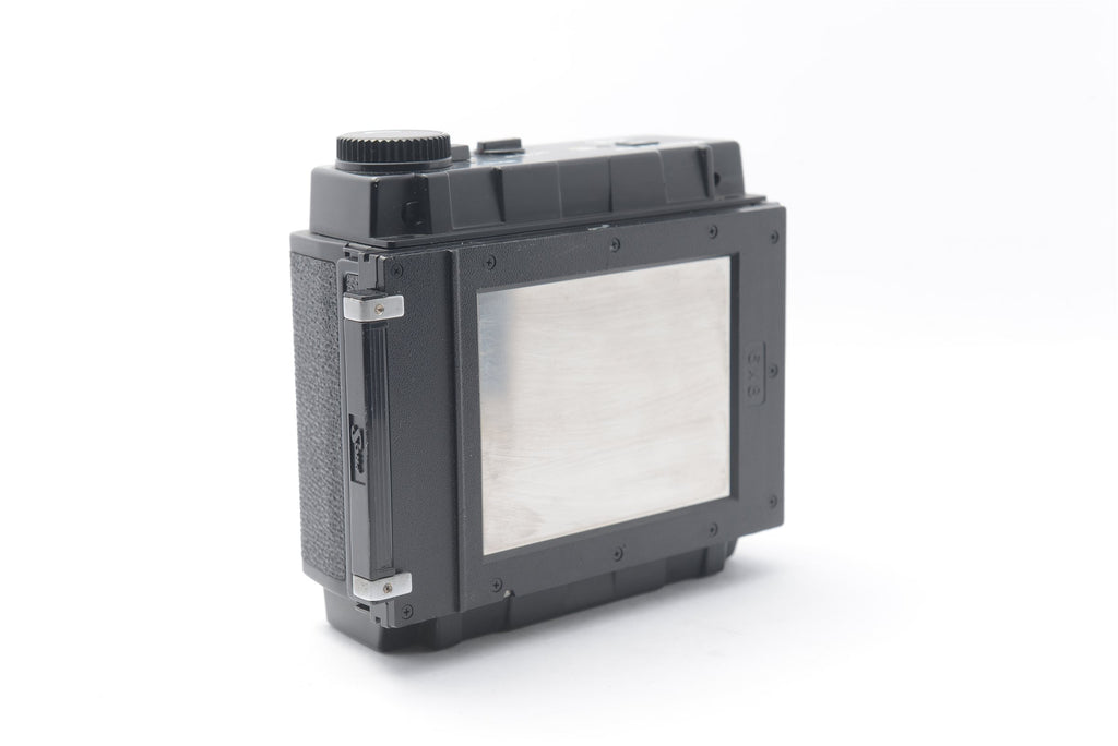 NC-0608 — Mamiya RB67 6x8 120/220 Motorized Magazine Film Back — detail photograph 2