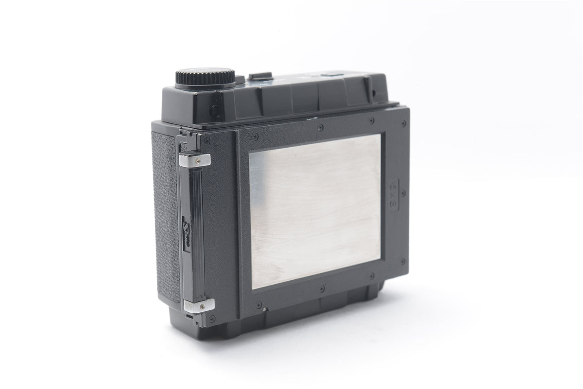 NC-0608 — Mamiya RB67 6x8 120/220 Motorized Magazine Film Back — detail photograph 2