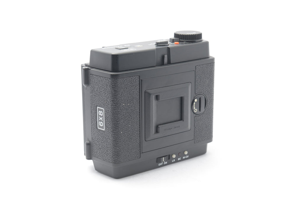 NC-0608 — Mamiya RB67 6x8 120/220 Motorized Magazine Film Back — detail photograph 4