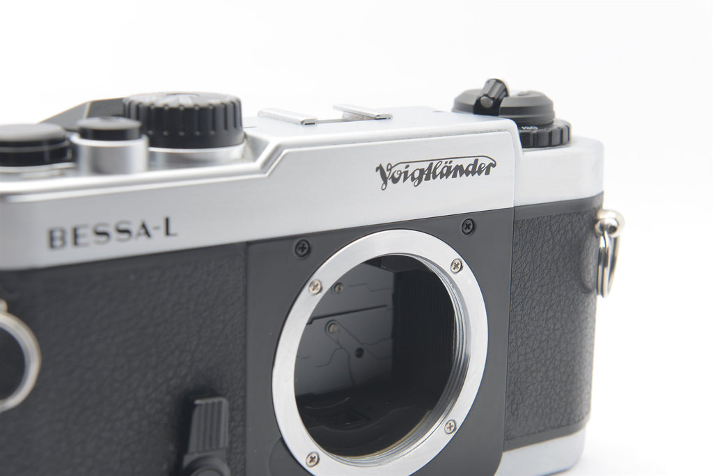 NC-0609 — Voigtlander Bessa-L Body — detail photograph 5