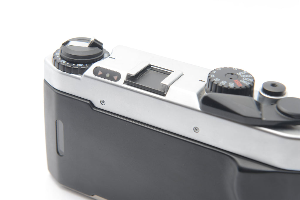 NC-0609 — Voigtlander Bessa-L Body — detail photograph 6