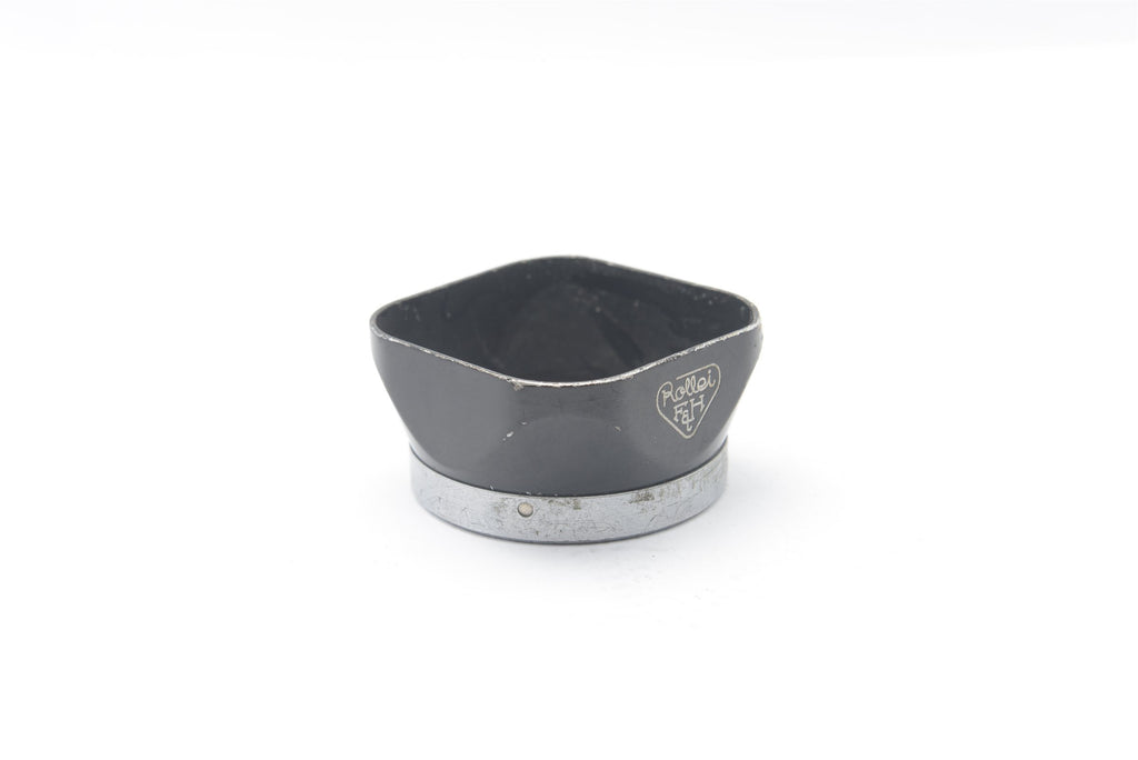 NC-0611 — Rollei Rolleiflex Lens Shade (Bayonet 1) — detail photograph 3
