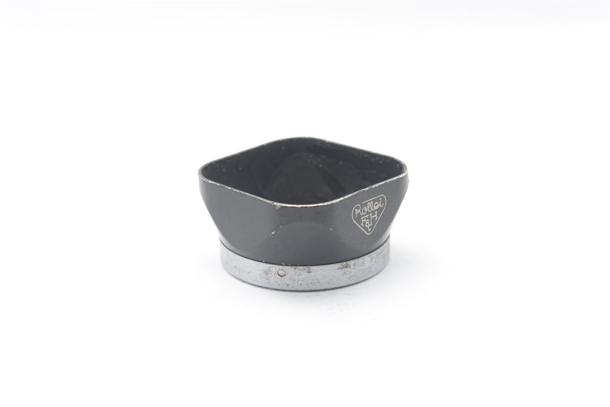NC-0611 — Rollei Rolleiflex Lens Shade (Bayonet 1) — detail photograph 3