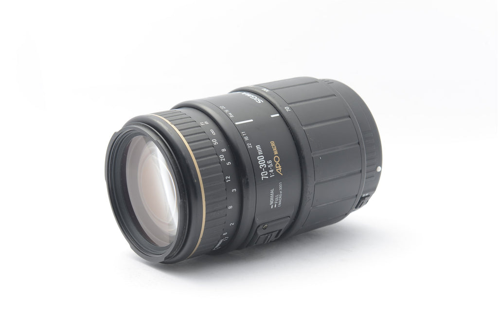 NC-0613 — Sigma 70-300mm f/4-5.6 APO Macro (For Canon EF) — main product view