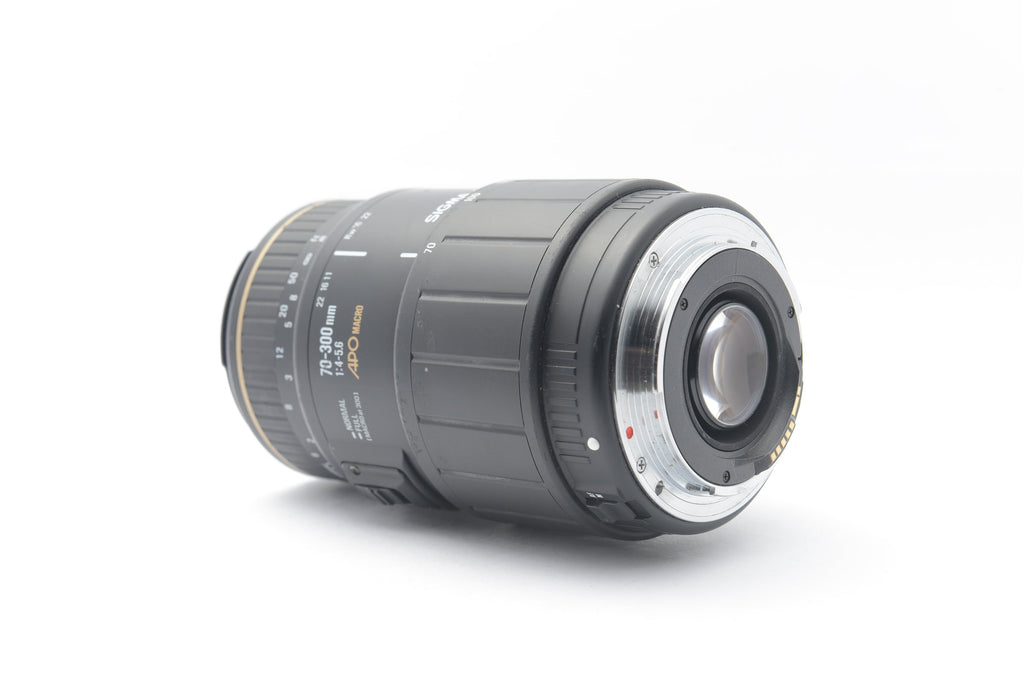 NC-0613 — Sigma 70-300mm f/4-5.6 APO Macro (For Canon EF) — detail photograph 2