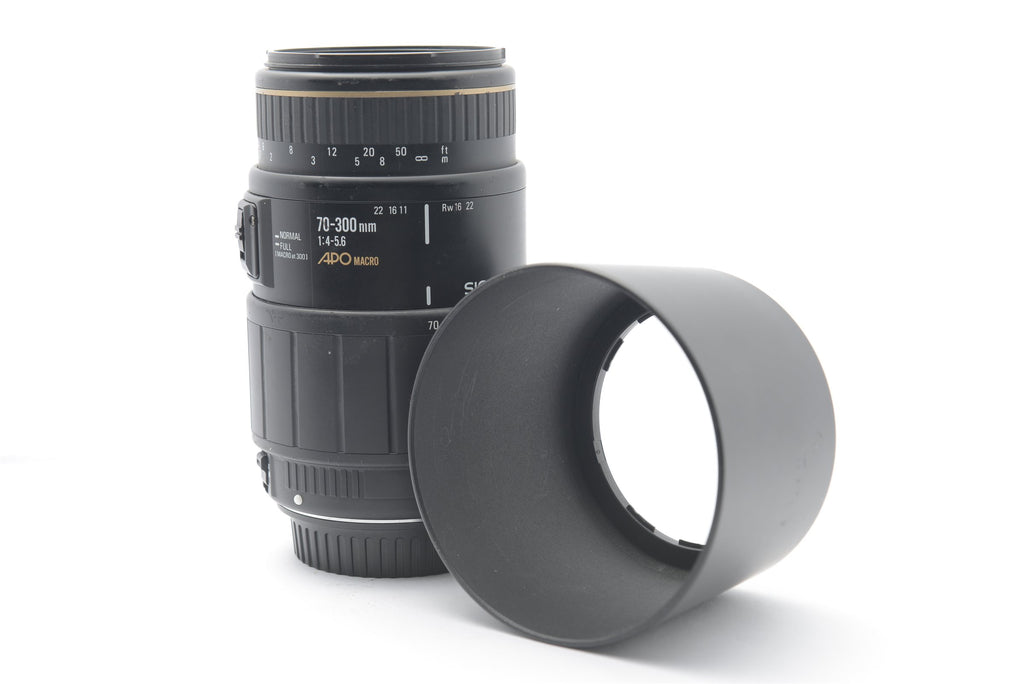 NC-0613 — Sigma 70-300mm f/4-5.6 APO Macro (For Canon EF) — detail photograph 6