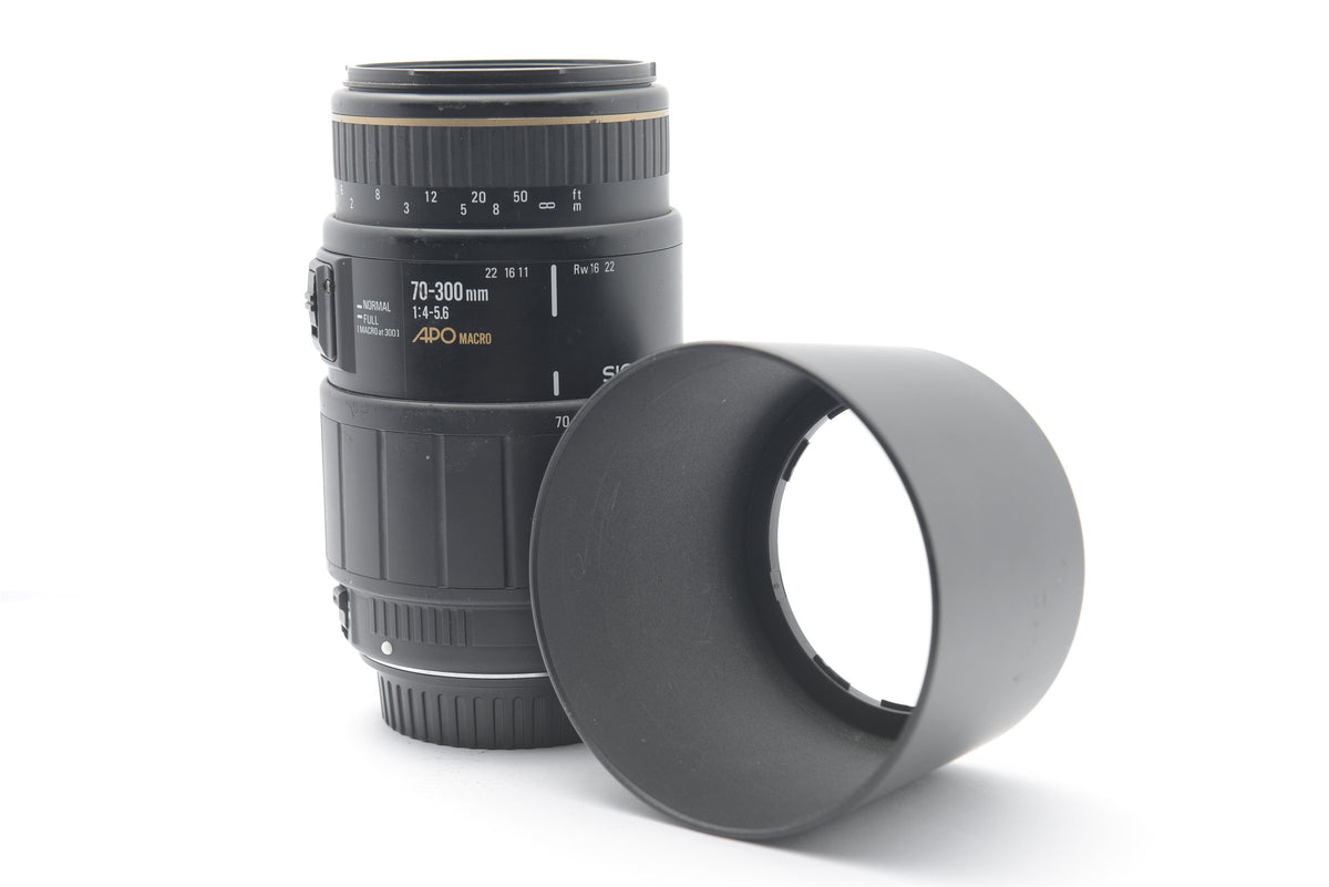 NC-0613 — Sigma 70-300mm f/4-5.6 APO Macro (For Canon EF) — detail photograph 6