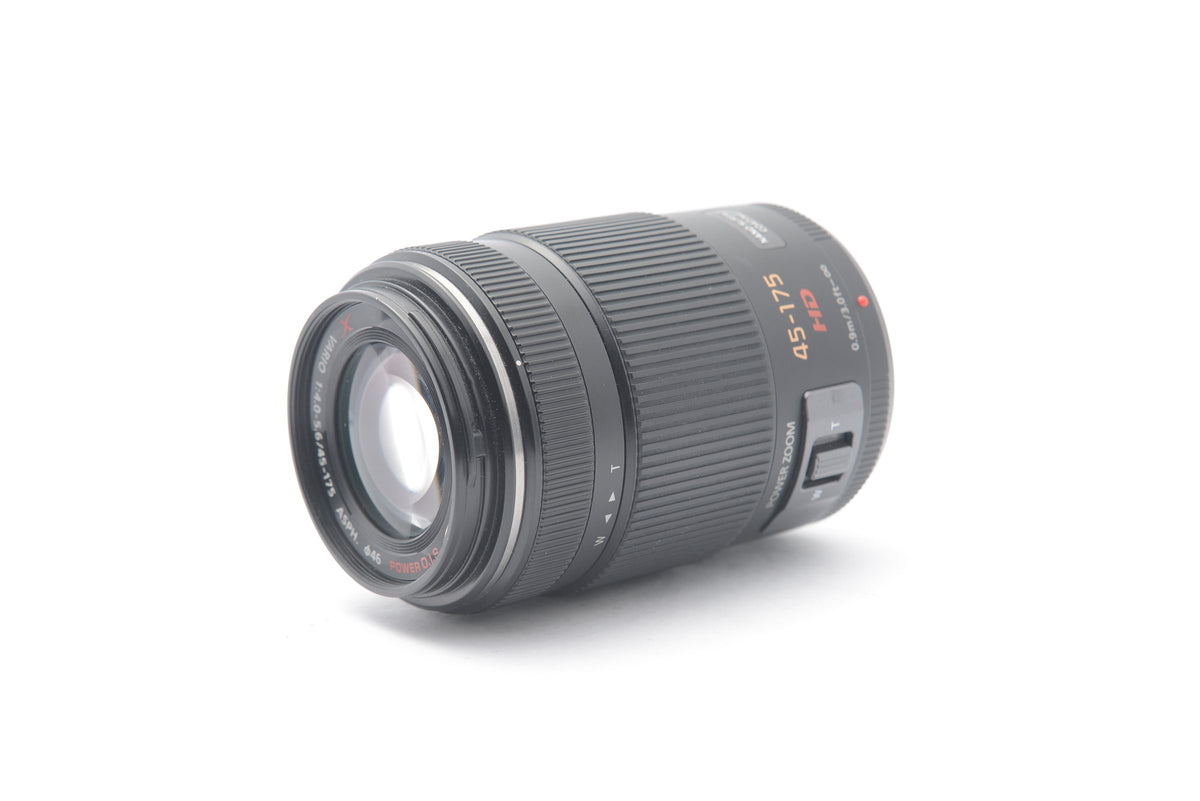 NC-0614 — Panasonic Lumix 45–175mm f/4-5.6 Asph Power O.I.S (M4/3) — main product view