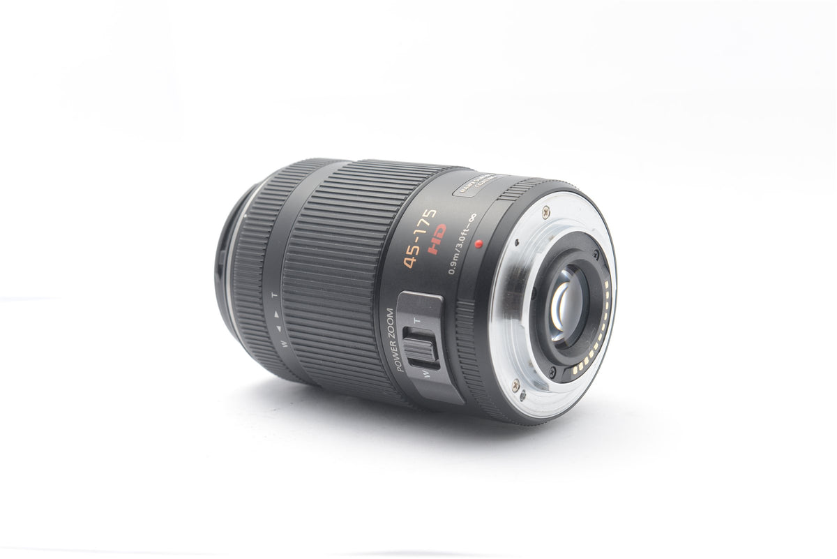 NC-0614 — Panasonic Lumix 45–175mm f/4-5.6 Asph Power O.I.S (M4/3) — detail photograph 2