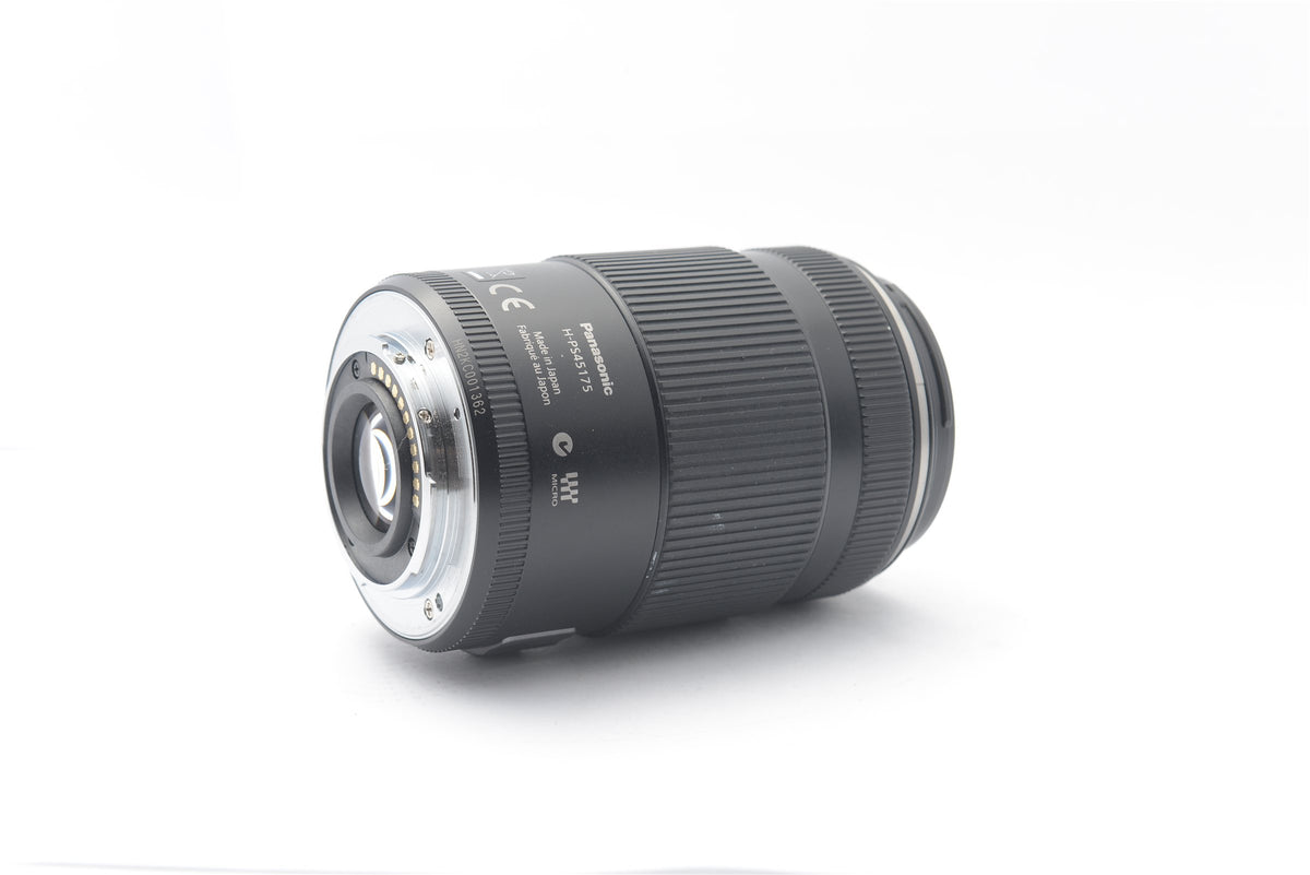 NC-0614 — Panasonic Lumix 45–175mm f/4-5.6 Asph Power O.I.S (M4/3) — detail photograph 3