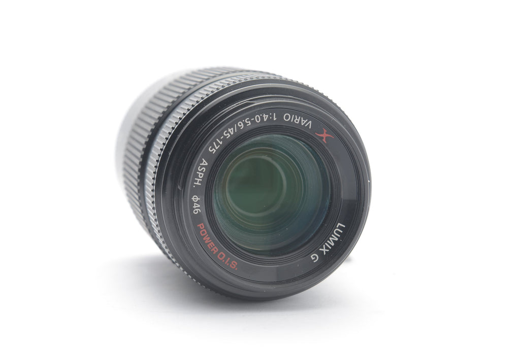 NC-0614 — Panasonic Lumix 45–175mm f/4-5.6 Asph Power O.I.S (M4/3) — detail photograph 5