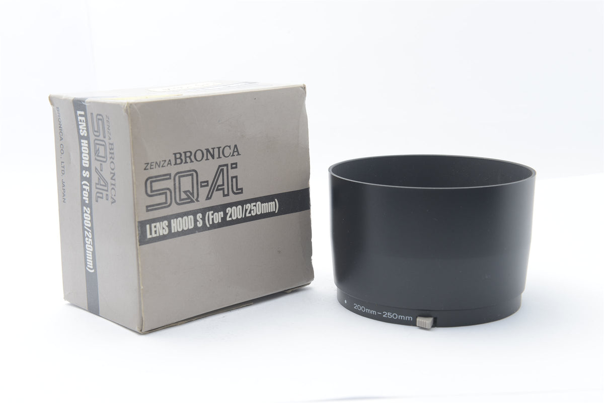 NC-0615 — Bronica SQ Lens Hood S (For 200/250mm) — main product view