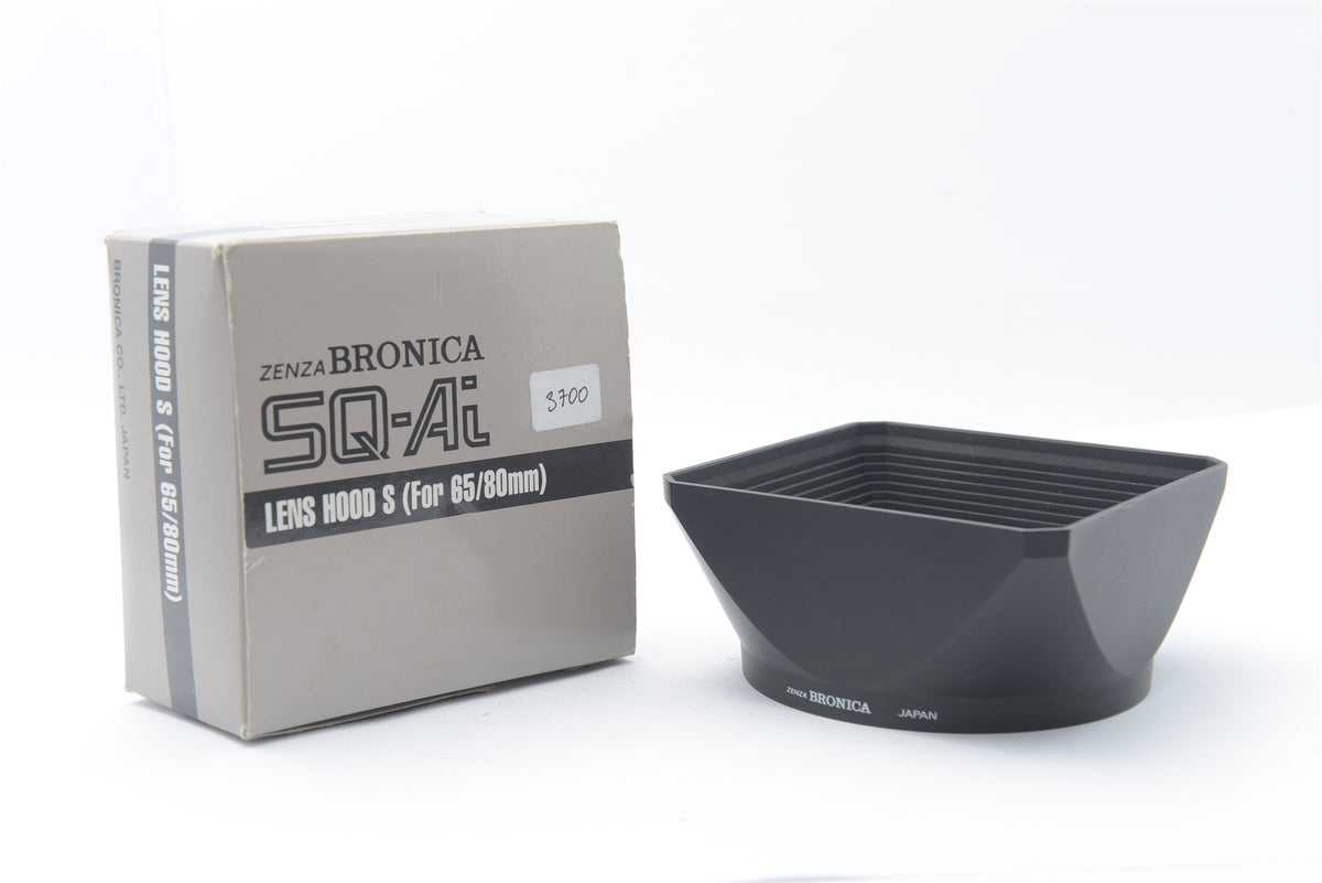 NC-0616 — Bronica SQ Lens Hood S (For 65-80mm) — main product view