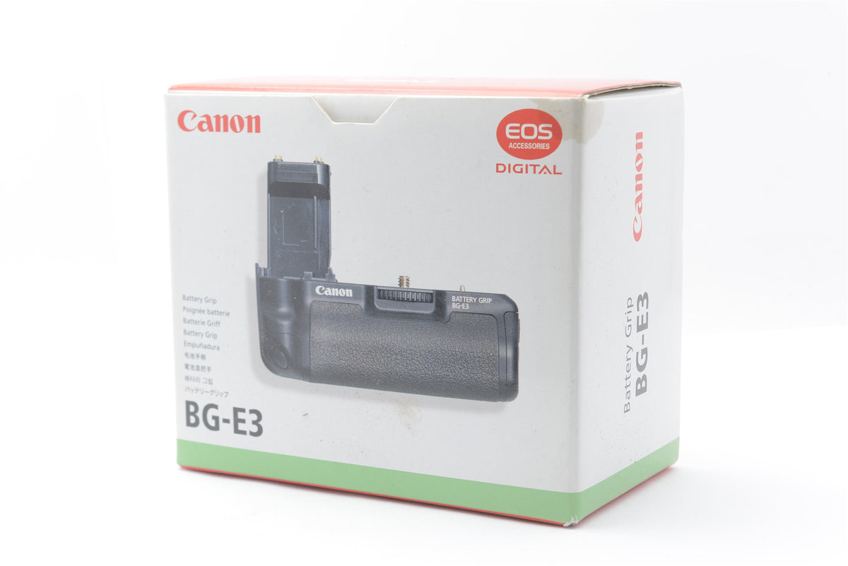 NC-0621 — Canon BG-E3 Battery Grip (For Canon 350D & 400D) — main product view