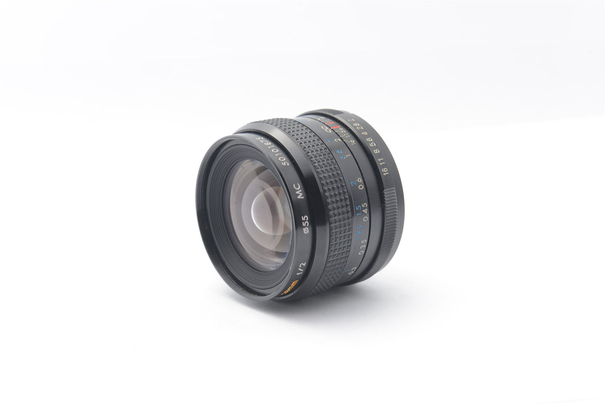 NC-0622 — Kiron 28mm f/2 MC (For Pentax K) — main product view