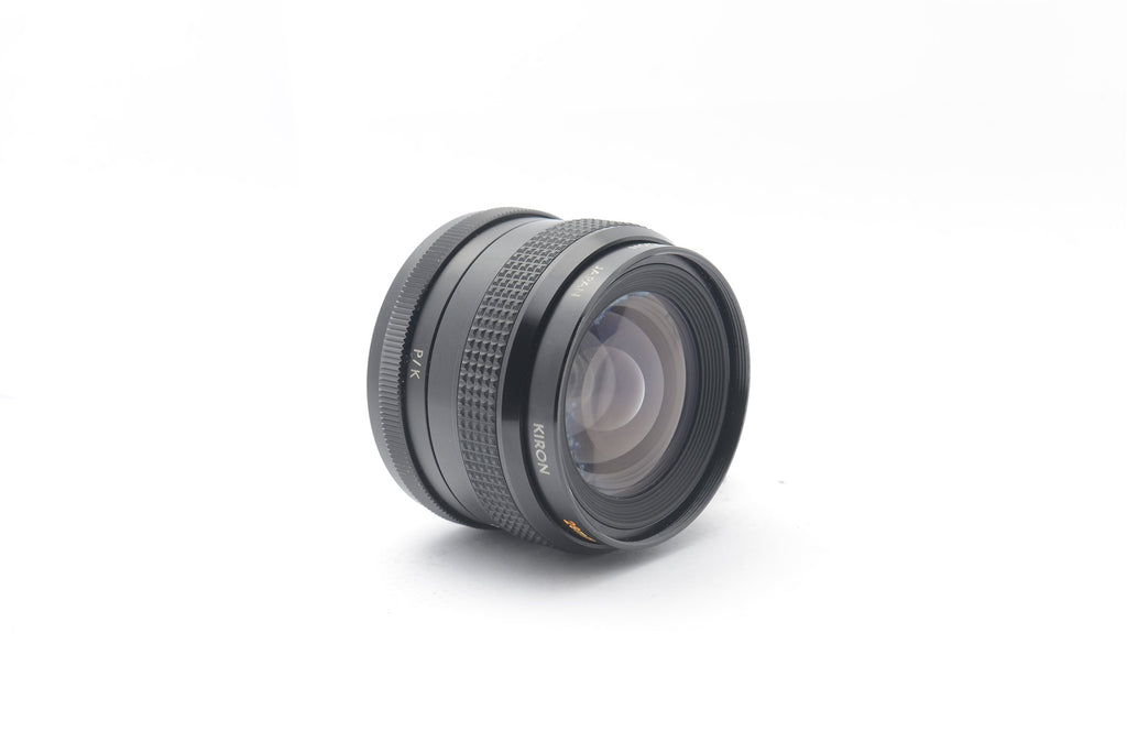 NC-0622 — Kiron 28mm f/2 MC (For Pentax K) — detail photograph 4