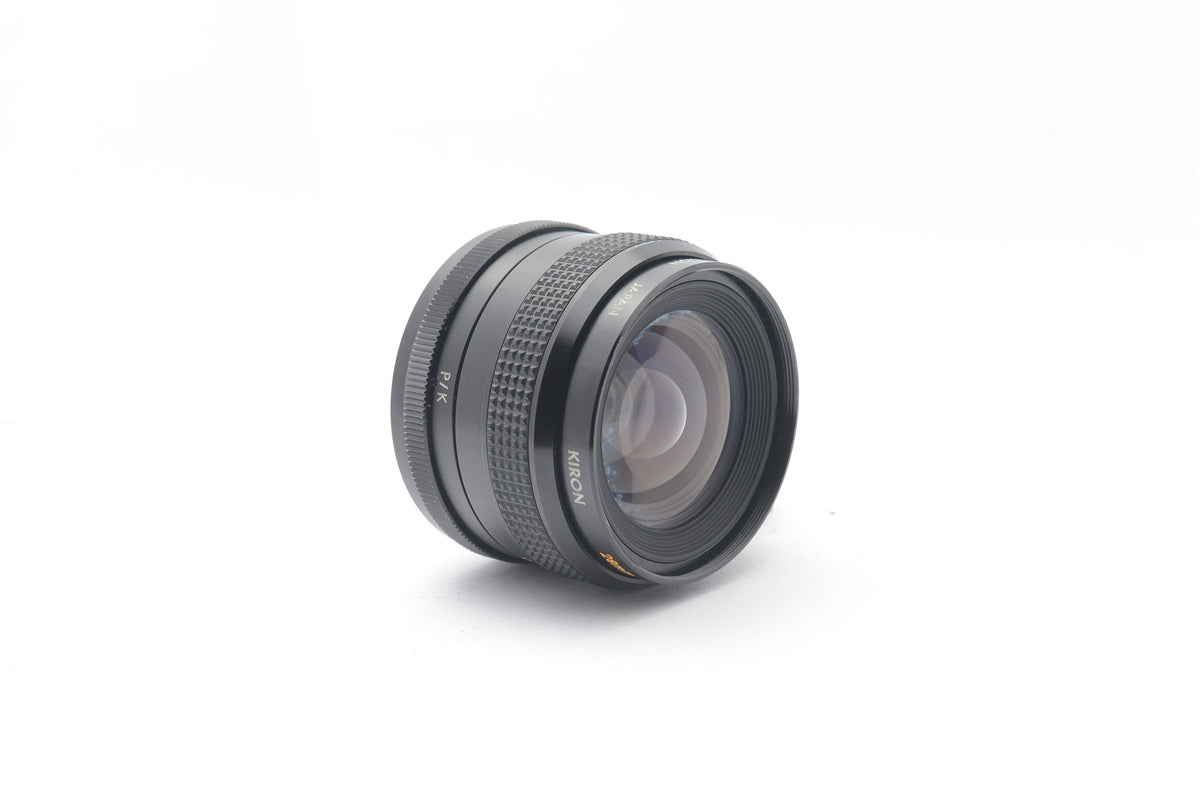 NC-0622 — Kiron 28mm f/2 MC (For Pentax K) — detail photograph 4