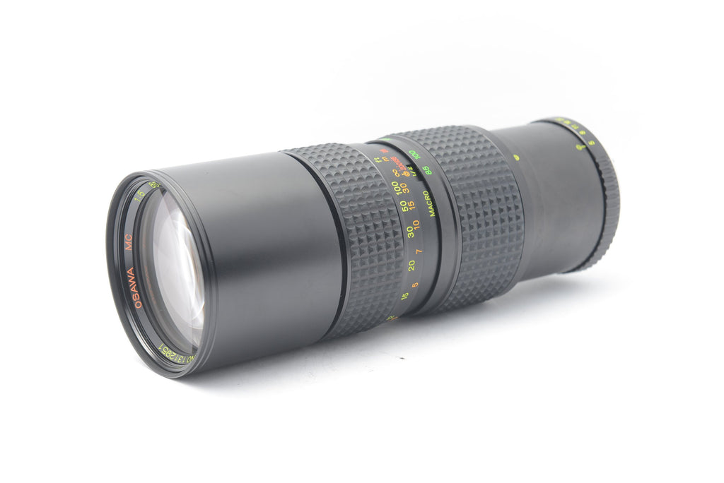 NC-0623 — Osawa 85-300mm f/5 Macro MC (For C/Y Mount) — main product view