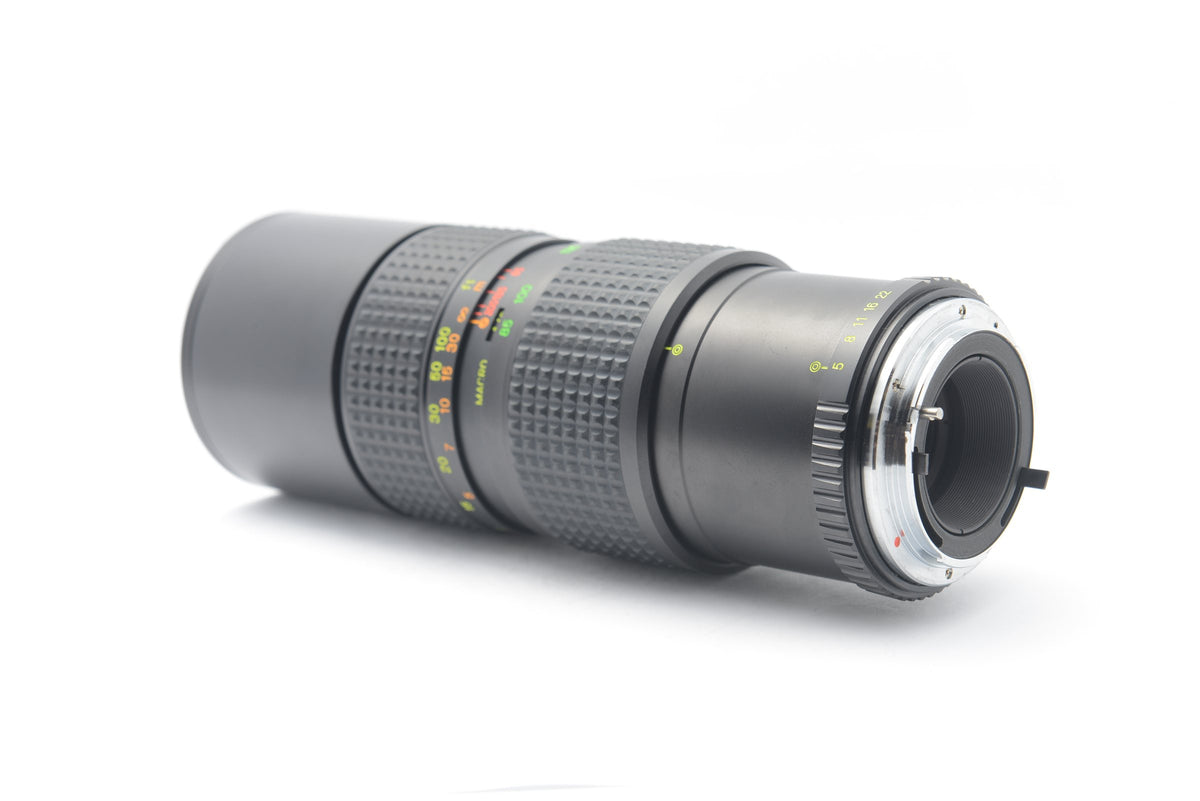NC-0623 — Osawa 85-300mm f/5 Macro MC (For C/Y Mount) — detail photograph 2