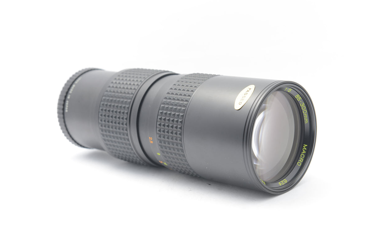 NC-0623 — Osawa 85-300mm f/5 Macro MC (For C/Y Mount) — detail photograph 4