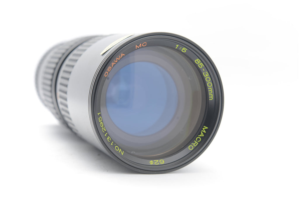 NC-0623 — Osawa 85-300mm f/5 Macro MC (For C/Y Mount) — detail photograph 5