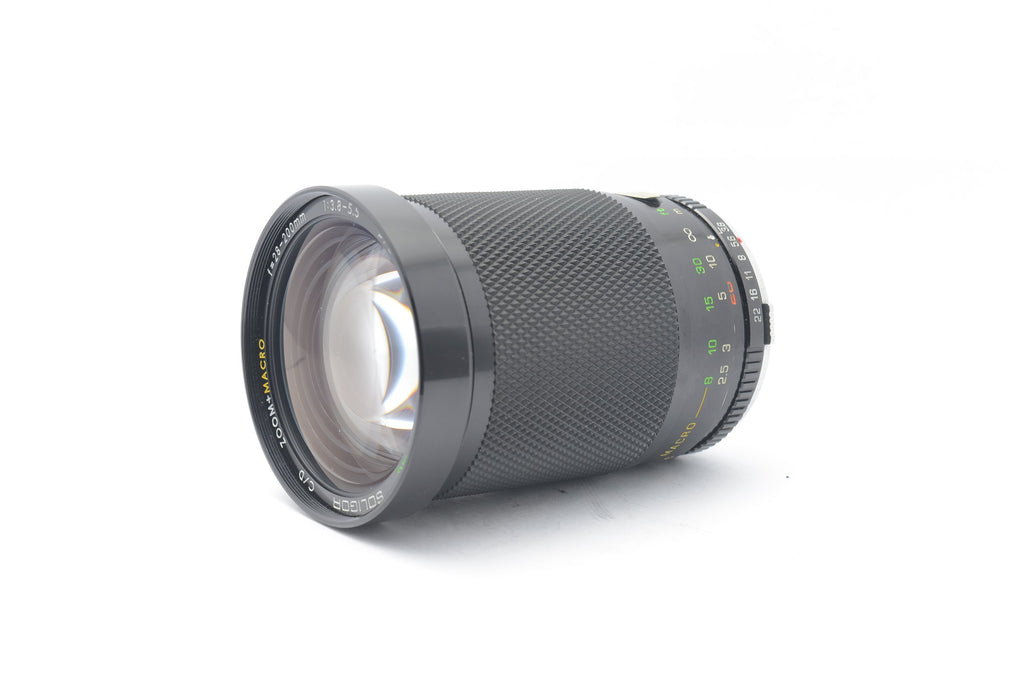 NC-0624 — Soligor 28-200mm f/3.8-5.5 MC Zoom+Macro (For C/Y Mount) — main product view