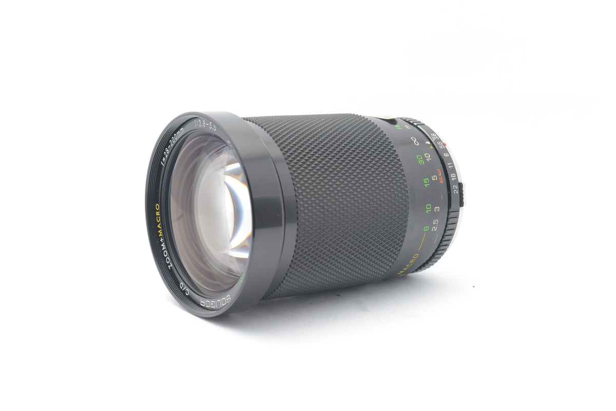NC-0624 — Soligor 28-200mm f/3.8-5.5 MC Zoom+Macro (For C/Y Mount) — main product view