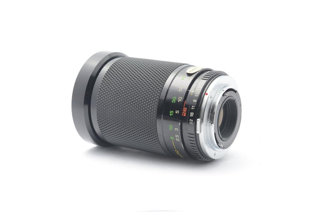 NC-0624 — Soligor 28-200mm f/3.8-5.5 MC Zoom+Macro (For C/Y Mount) — detail photograph 2