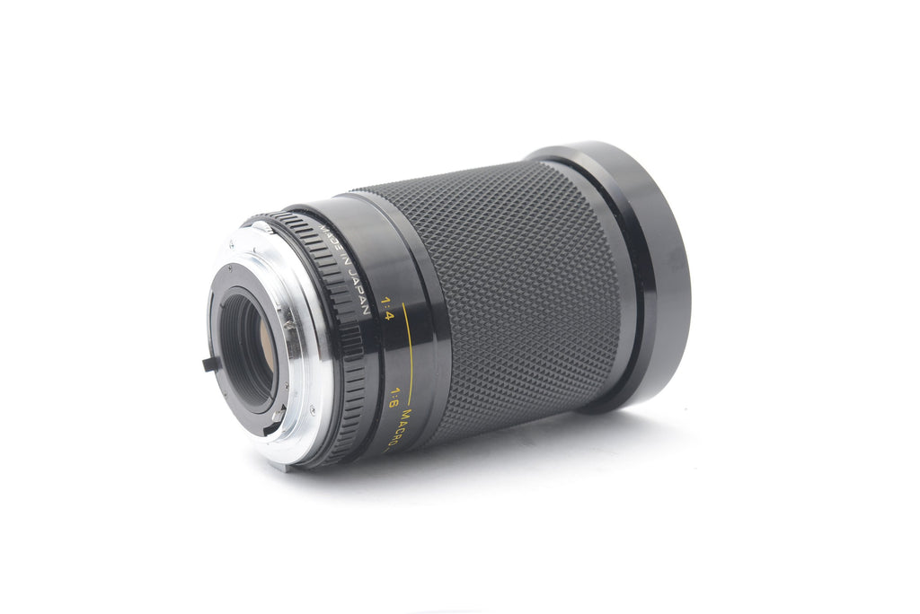 NC-0624 — Soligor 28-200mm f/3.8-5.5 MC Zoom+Macro (For C/Y Mount) — detail photograph 3