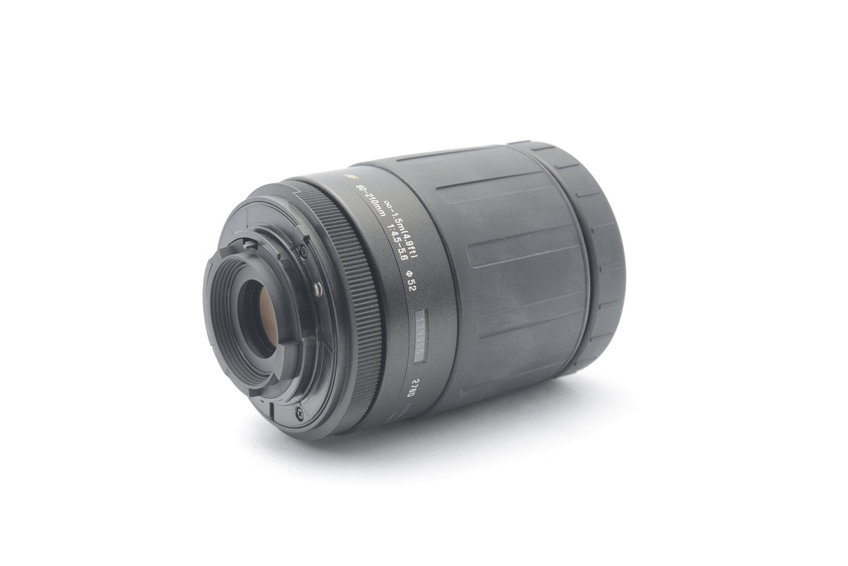 NC-0625 — Tamron 80-210mm f/4.5-5.6 AF (For Nikon F AF-D) — detail photograph 3