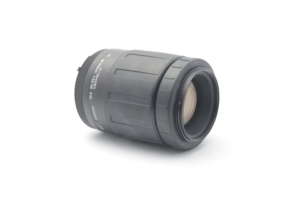 NC-0625 — Tamron 80-210mm f/4.5-5.6 AF (For Nikon F AF-D) — detail photograph 4