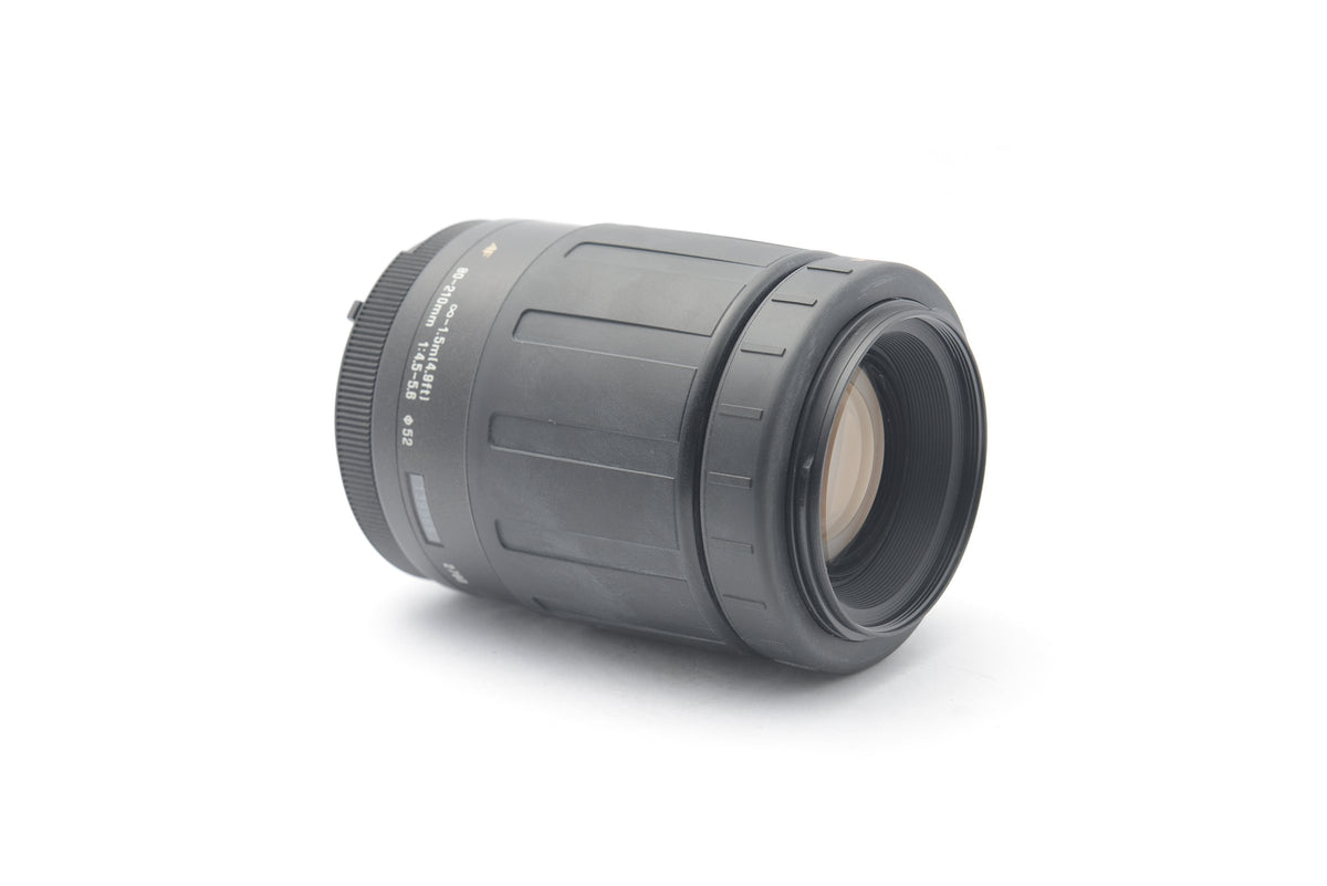 NC-0625 — Tamron 80-210mm f/4.5-5.6 AF (For Nikon F AF-D) — detail photograph 4
