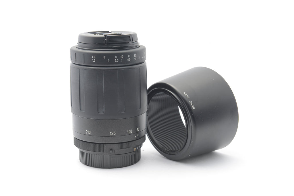 NC-0625 — Tamron 80-210mm f/4.5-5.6 AF (For Nikon F AF-D) — detail photograph 6