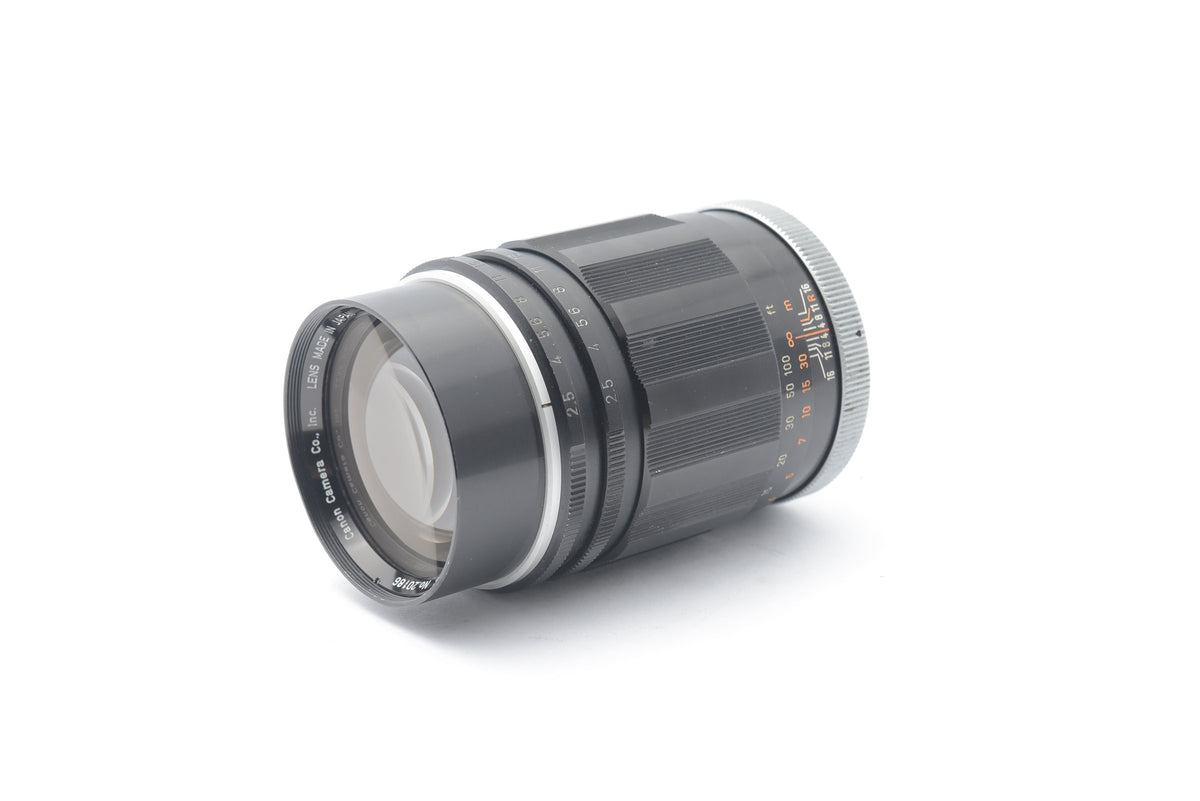 NC-0626 — Canon R 135mm f/2.5 Super-Canomatic — main product view