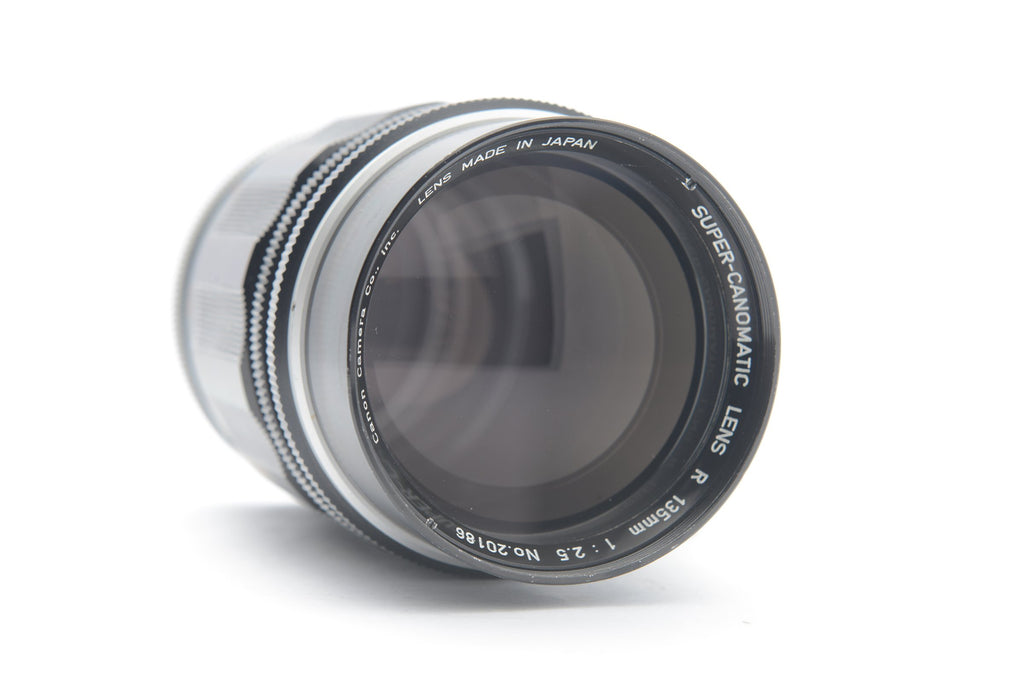 NC-0626 — Canon R 135mm f/2.5 Super-Canomatic — detail photograph 5