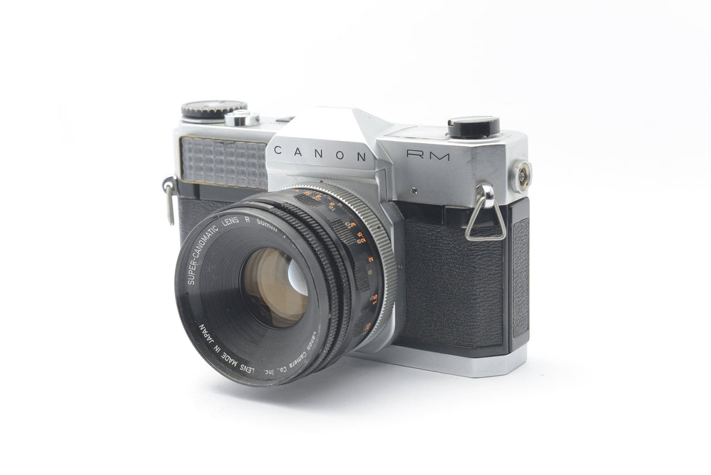 NC-0627 — Canon Canonflex RM c/w 50mm f/1.8 Super-Canomatic — main product view