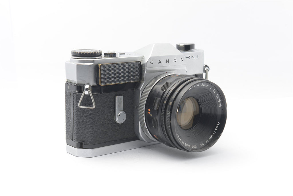 NC-0627 — Canon Canonflex RM c/w 50mm f/1.8 Super-Canomatic — detail photograph 4