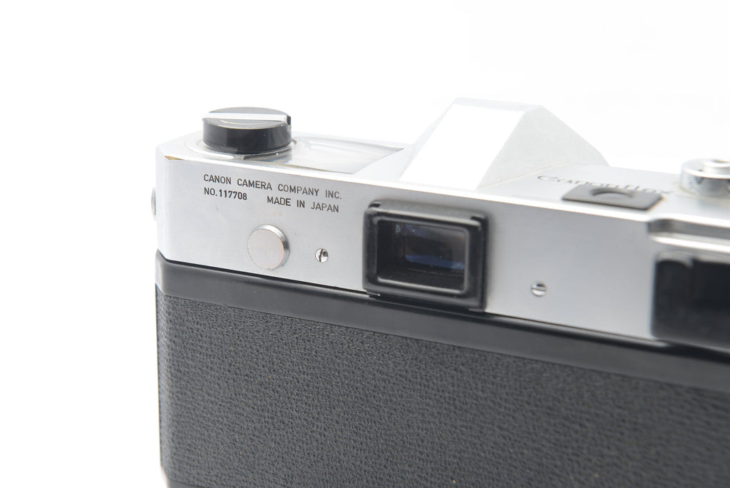 NC-0627 — Canon Canonflex RM c/w 50mm f/1.8 Super-Canomatic — detail photograph 7
