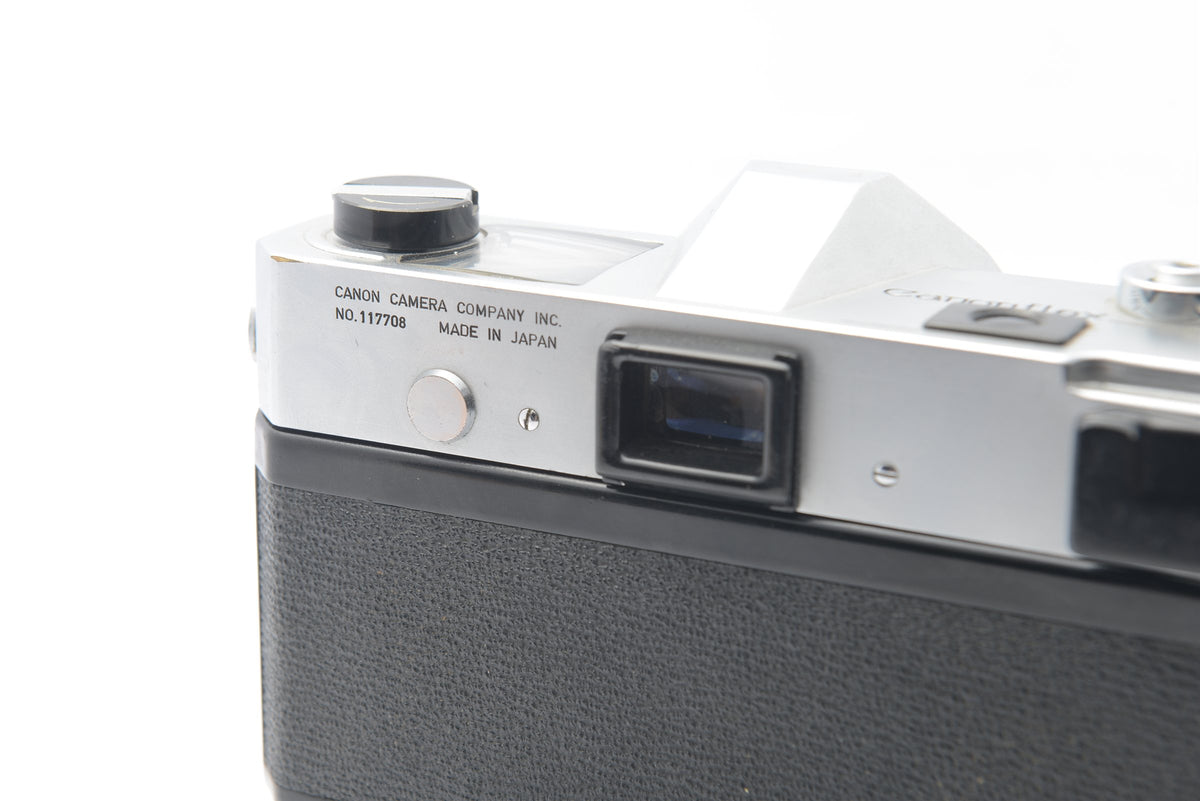 NC-0627 — Canon Canonflex RM c/w 50mm f/1.8 Super-Canomatic — detail photograph 7