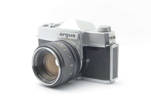 NC-0628 — Argus SLR c/w 58mm f/1.7 Argus-Sekor — main product view